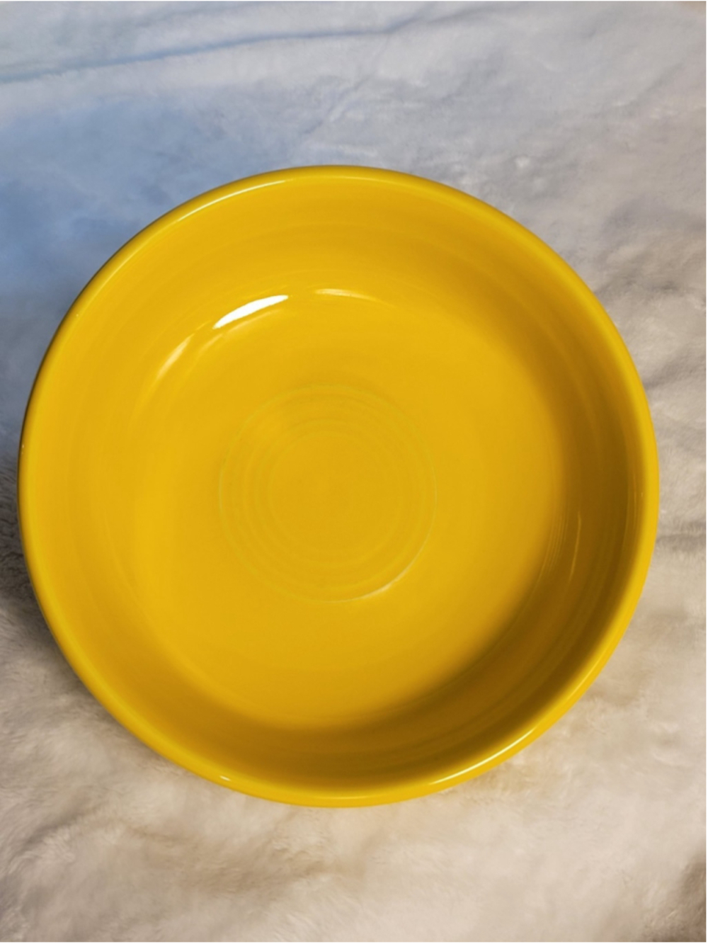 Fiesta Ware Daffodil Small Cereal Bowl 14.25 oz Homer Laughlin HLC Fiesta